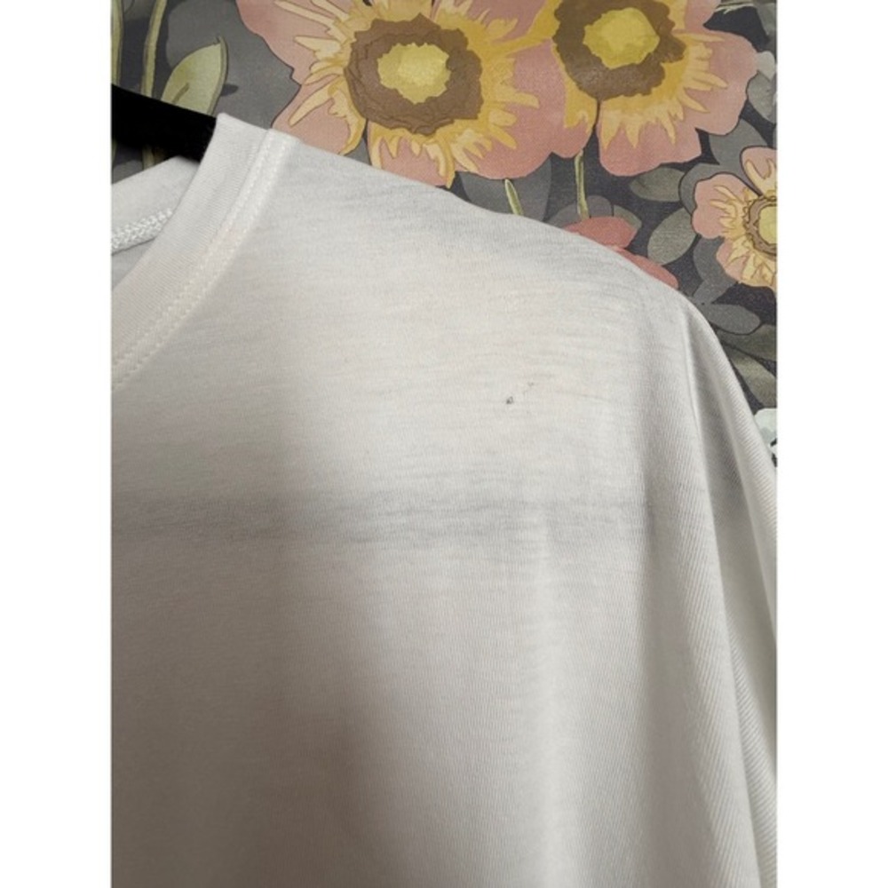 Lululemon Athletica White‎ Long Sleeve Athletic Shirt Top Size 12 - Picture 6 of 6